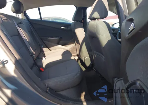 2017 Chevrolet Cruze Lt Auto из США, поврежденный, VIN 1G1BE5SM7H7251097